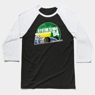 Ayrton Senna 1994 Tribute Baseball T-Shirt